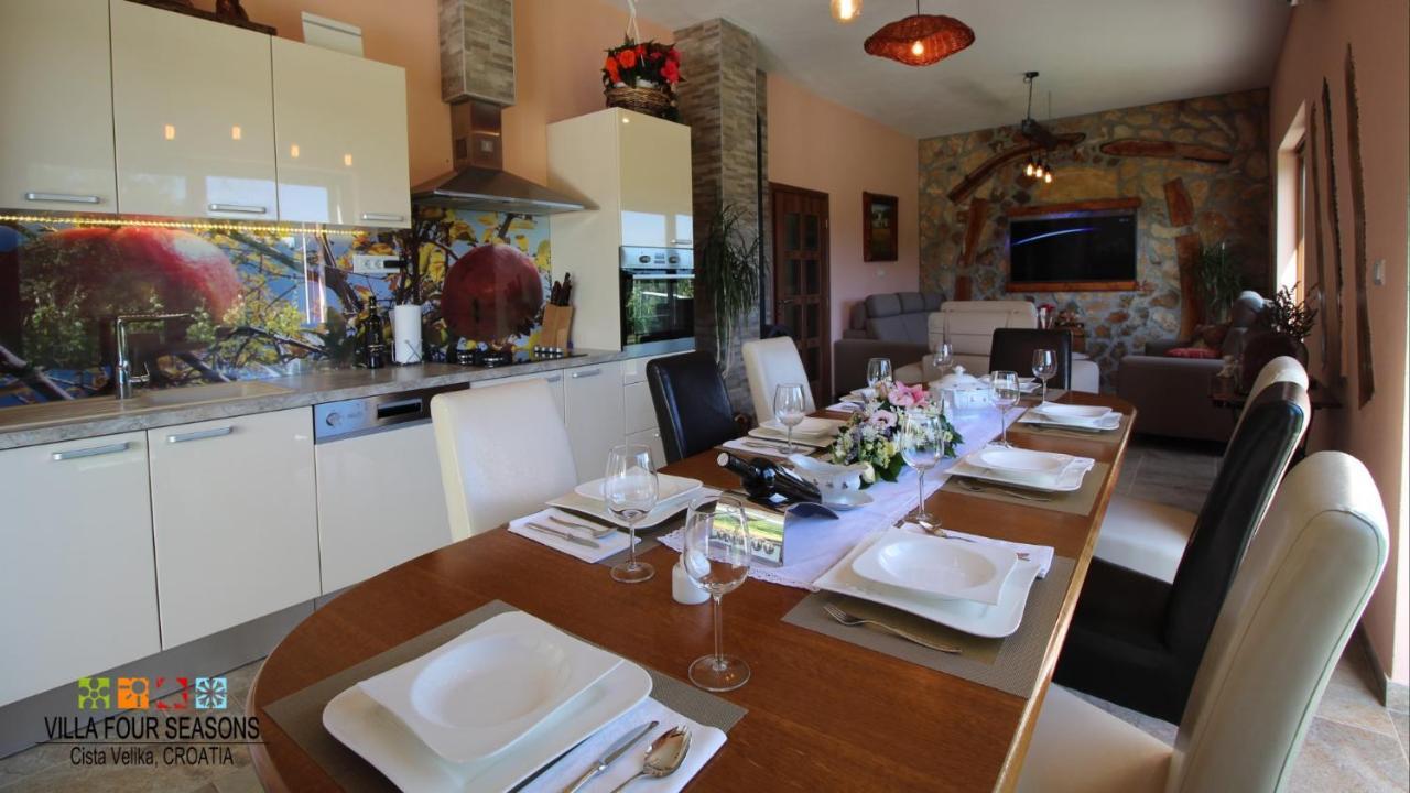 Villa Four Seasons Velika Čista Extérieur photo