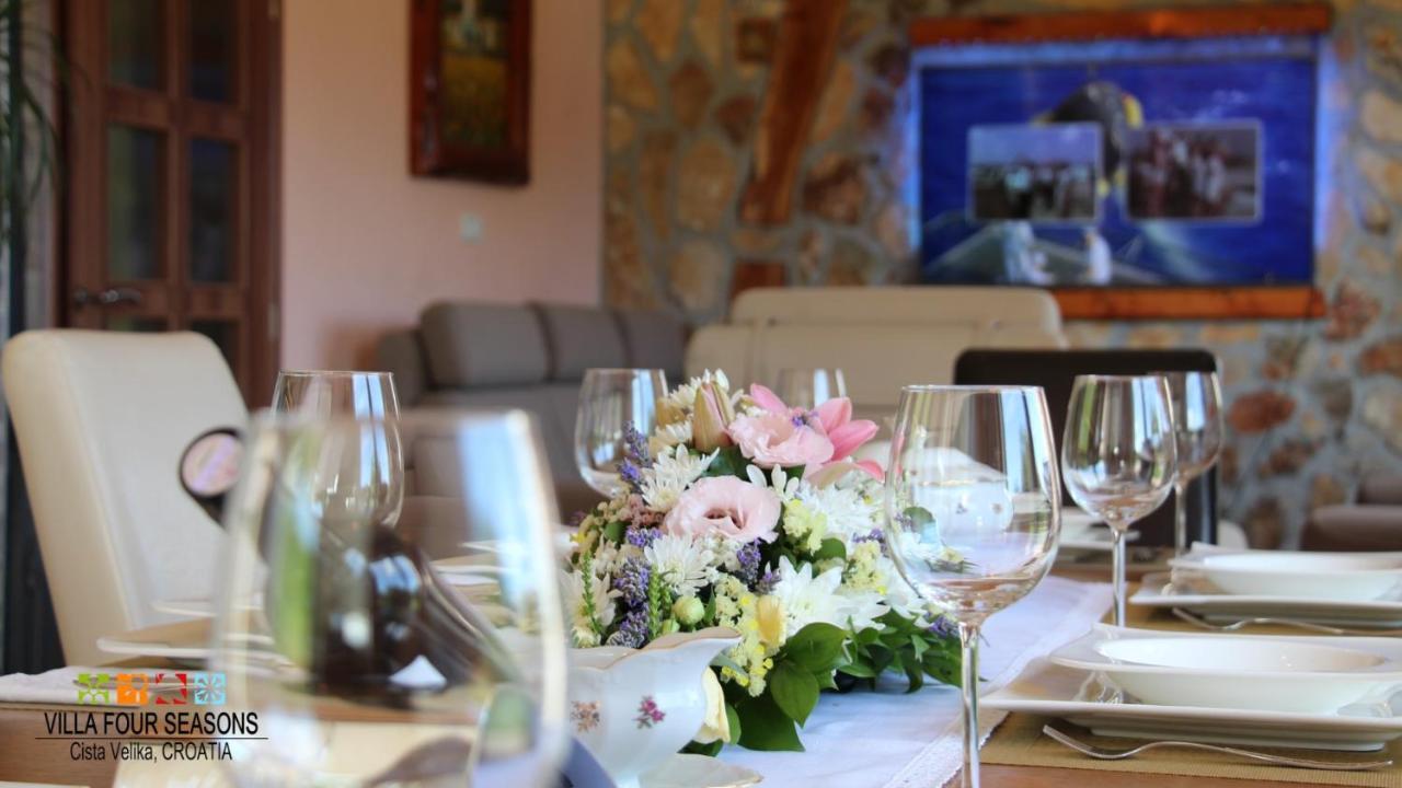Villa Four Seasons Velika Čista Extérieur photo