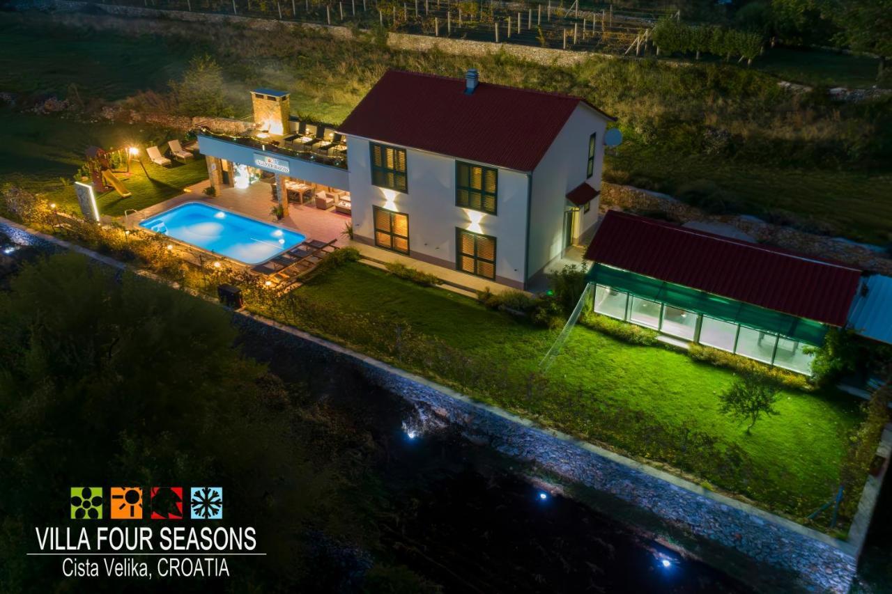 Villa Four Seasons Velika Čista Extérieur photo