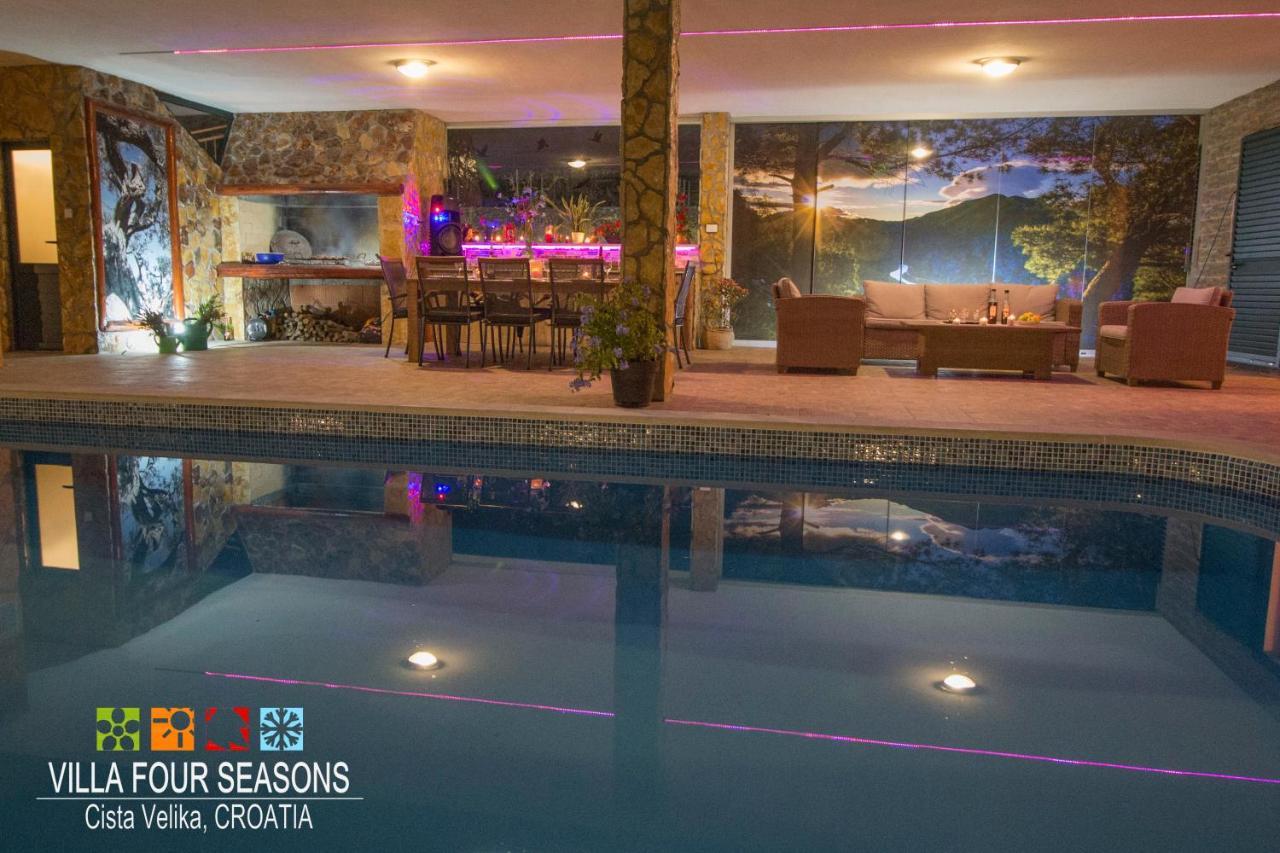 Villa Four Seasons Velika Čista Extérieur photo