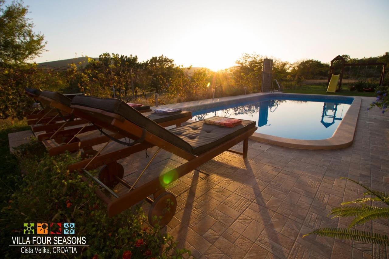 Villa Four Seasons Velika Čista Extérieur photo