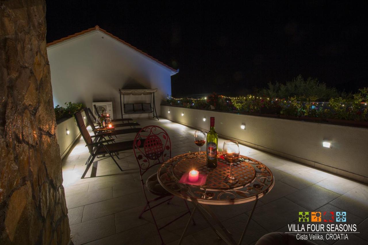 Villa Four Seasons Velika Čista Extérieur photo