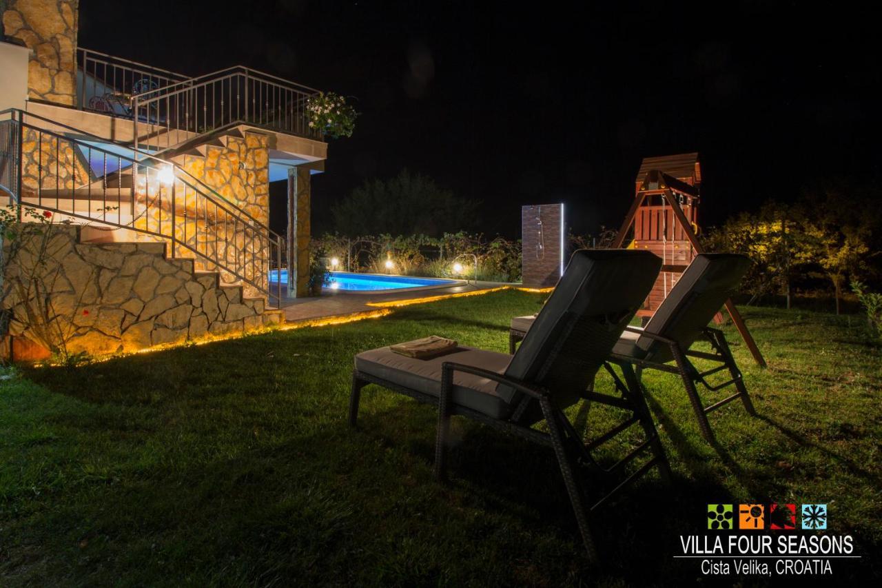 Villa Four Seasons Velika Čista Extérieur photo