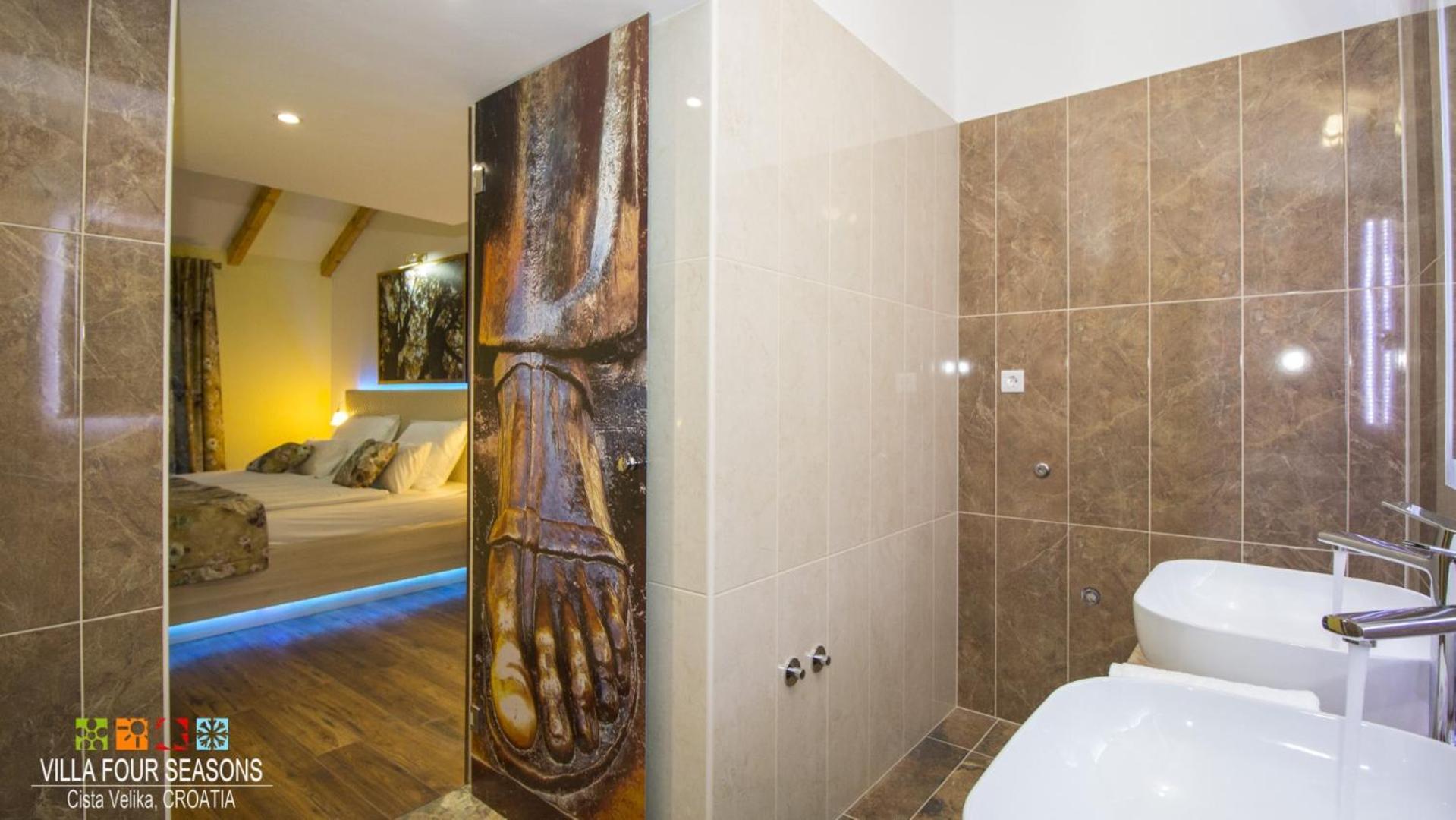 Villa Four Seasons Velika Čista Extérieur photo
