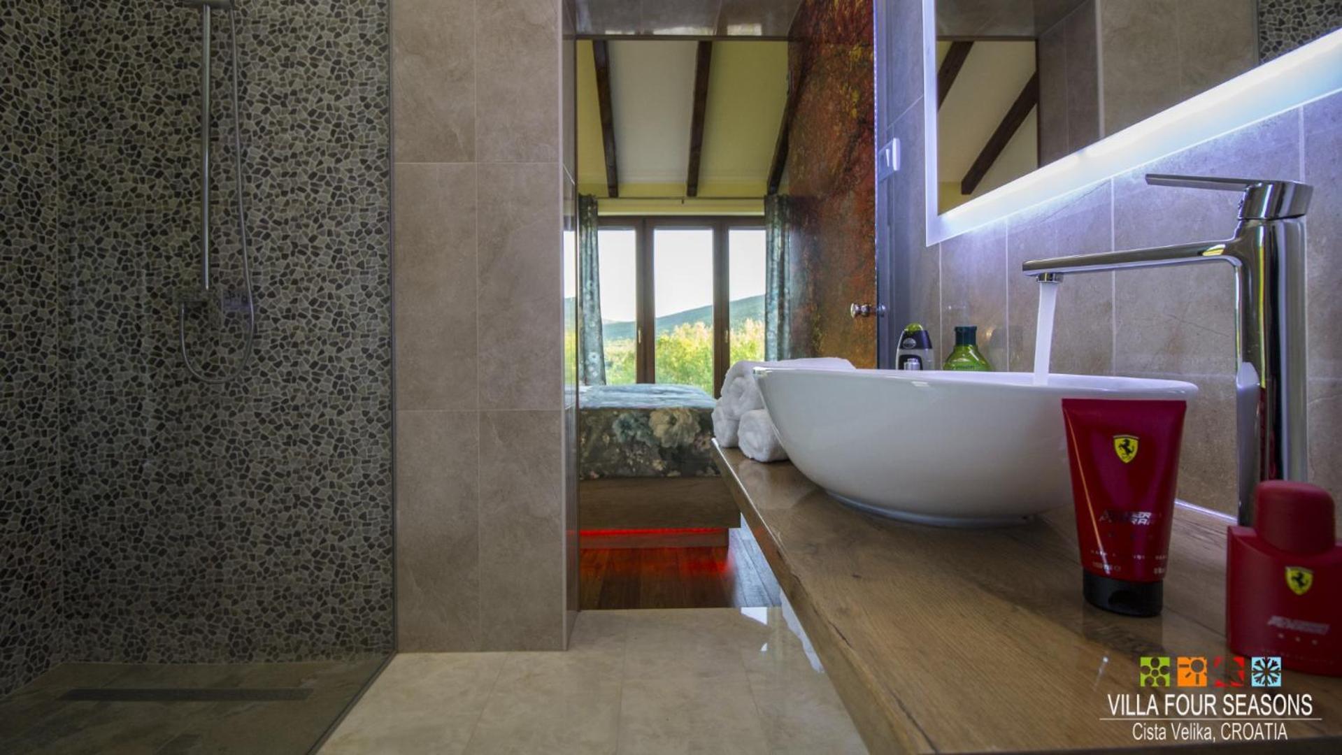 Villa Four Seasons Velika Čista Extérieur photo