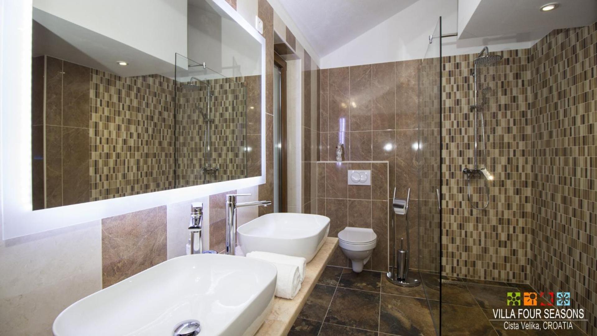 Villa Four Seasons Velika Čista Extérieur photo