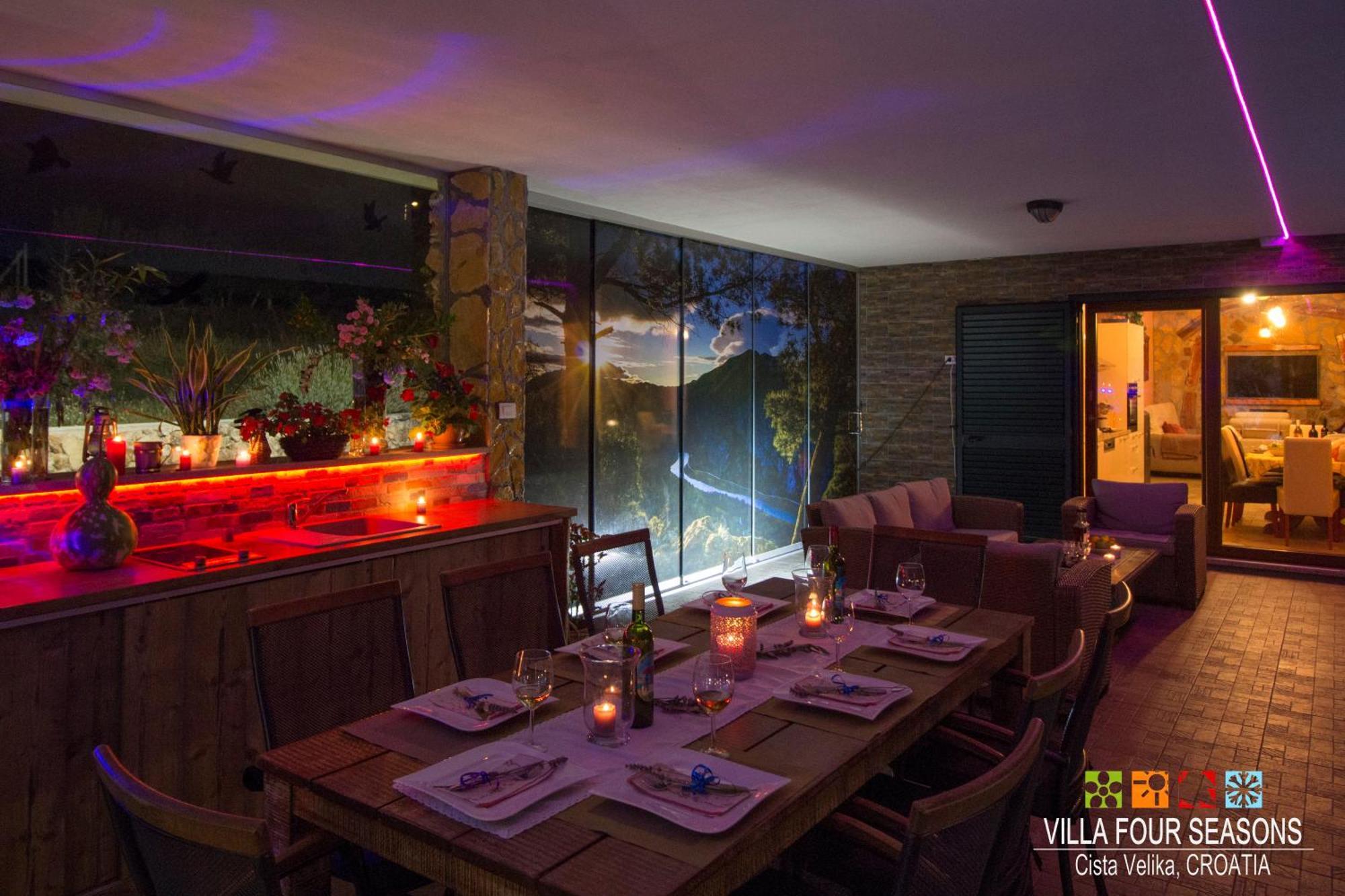 Villa Four Seasons Velika Čista Extérieur photo